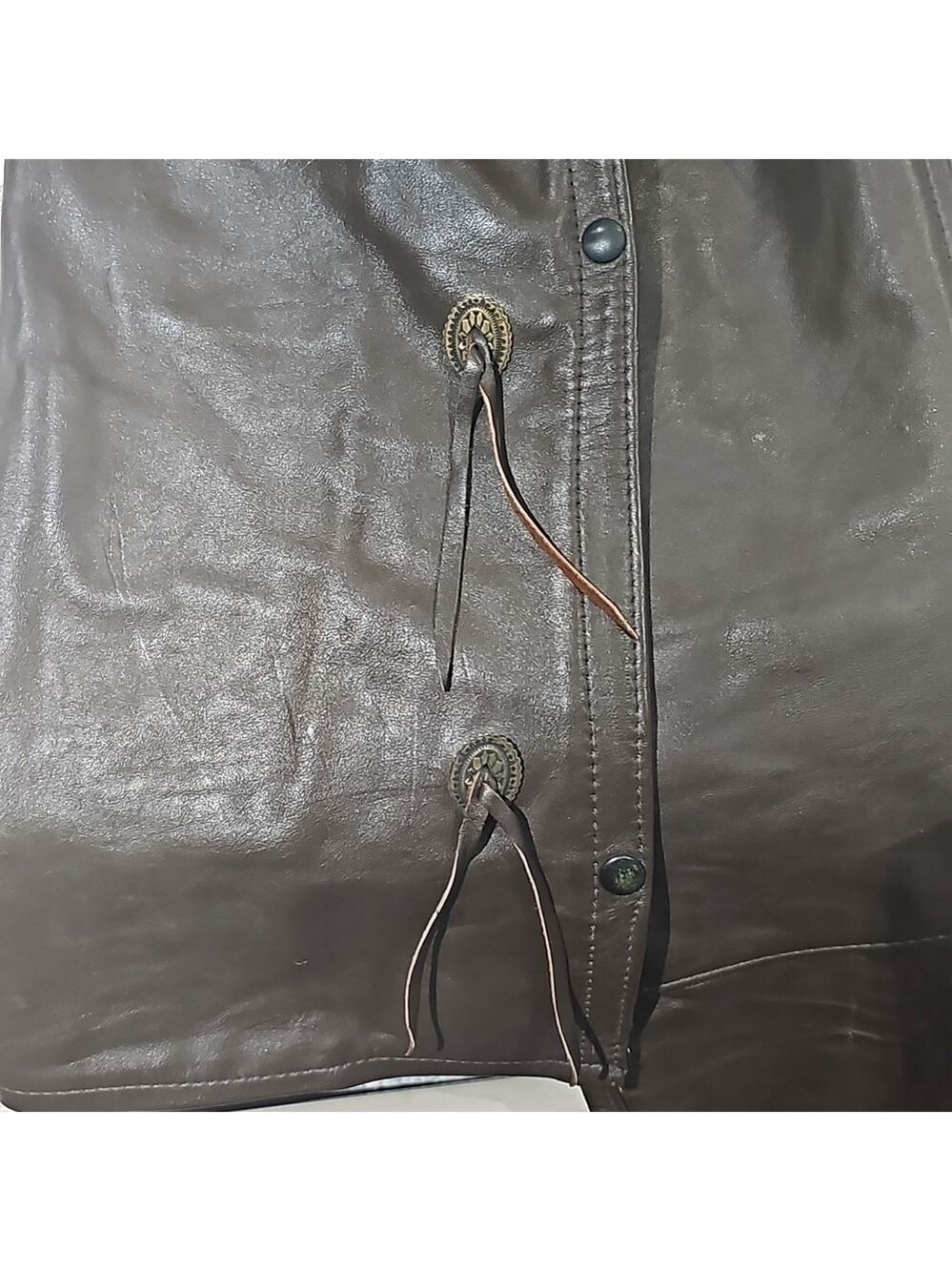 Leather Riding Chaps Custom - Picture 2 of 8